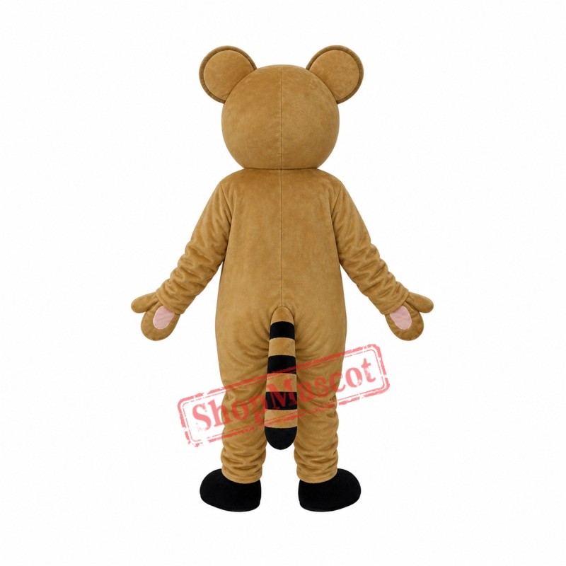 Small Brown Bobcat Mascot Adult Costume Free Shipping Small Brown Bobcat Mascot Adult Costume Free Shipping