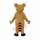Small Brown Bobcat Mascot Adult Costume Free Shipping Small Brown Bobcat Mascot Adult Costume Free Shipping