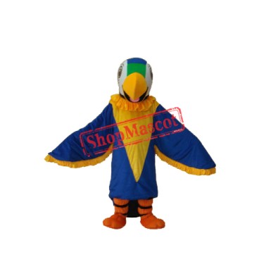 Blue Parrot Mascot Adult Costume Free Shipping