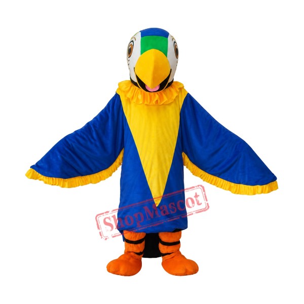 Blue Parrot Mascot Adult Costume Free Shipping