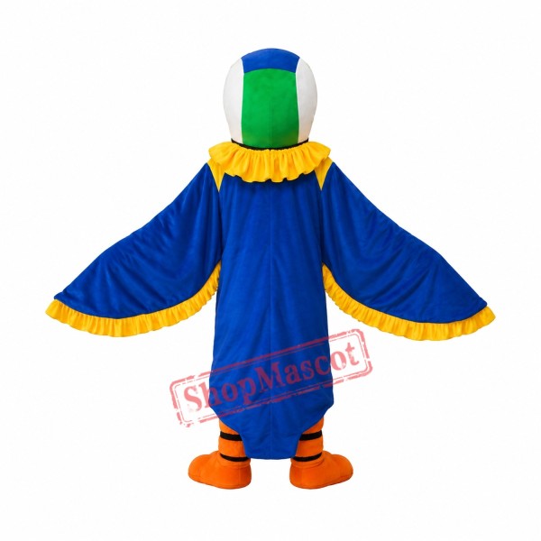 Blue Parrot Mascot Adult Costume Free Shipping Blue Parrot Mascot Adult Costume Free Shipping