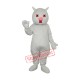 White Cat Mascot Adult Costume Free Shipping White Cat Mascot Adult Costume Free Shipping