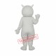 White Cat Mascot Adult Costume Free Shipping White Cat Mascot Adult Costume Free Shipping