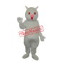 White Cat Mascot Adult Costume Free Shipping