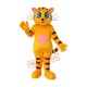 Yellow Star Cat Mascot Adult Costume Free Shipping