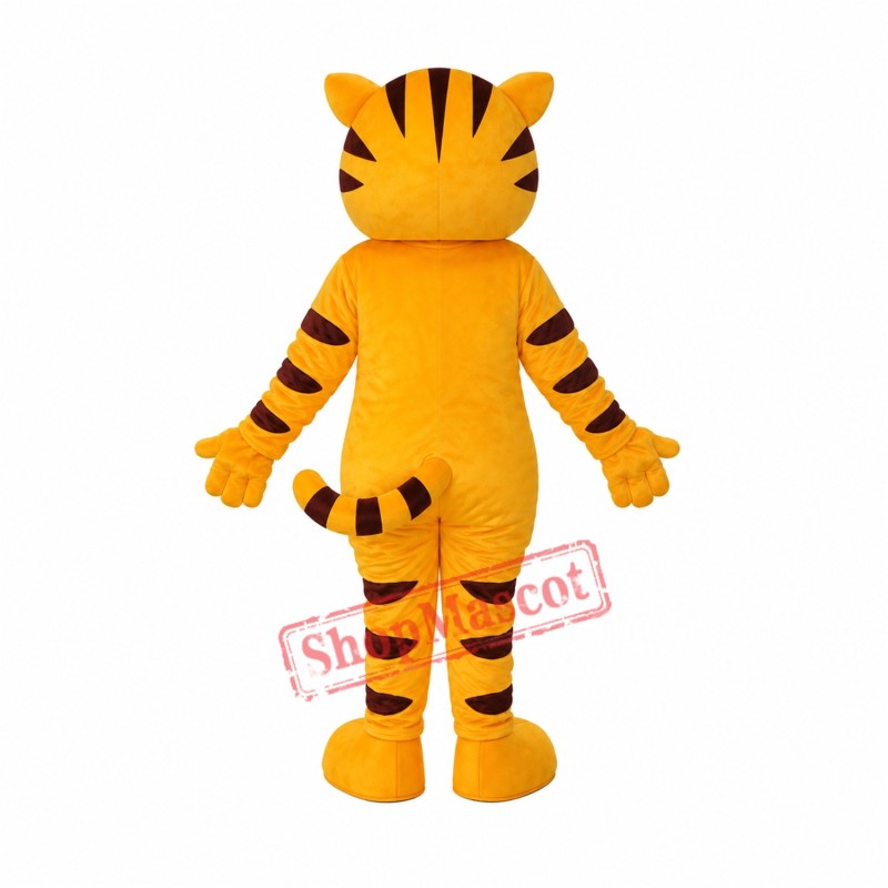 Yellow Star Cat Mascot Adult Costume Free Shipping