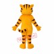 Yellow Star Cat Mascot Adult Costume Free Shipping