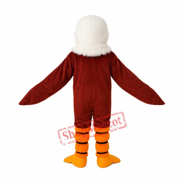 Brown Eagle Mascot Adult Costume Free Shipping Brown Eagle Mascot Adult Costume Free Shipping