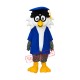 Dr. Owl Mascot Adult Costume Free Shipping Dr. Owl Mascot Adult Costume Free Shipping
