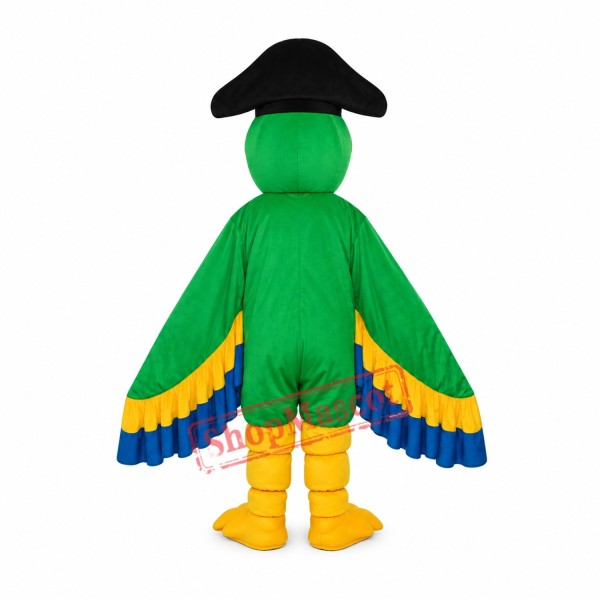 Green Pirate Parrot Mascot Adult Costume Free Shipping Green Pirate Parrot Mascot Adult Costume Free Shipping