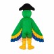 Green Pirate Parrot Mascot Adult Costume Free Shipping Green Pirate Parrot Mascot Adult Costume Free Shipping