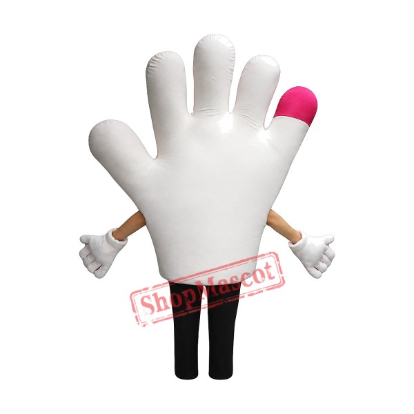 Hand Mascot Costumes Hand Mascot Costumes