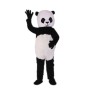 Black & White Panda Mascot Costume on Clearance