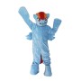 Blue Pony Horse Mascot Costume on Clearance