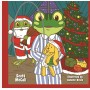 Santa Frog Mascot Costume