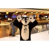 Big Skunk Mascot Costume