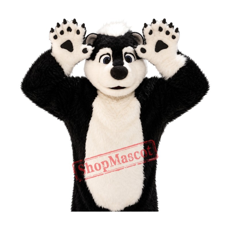 Big Skunk Mascot Costume Big Skunk Mascot Costume