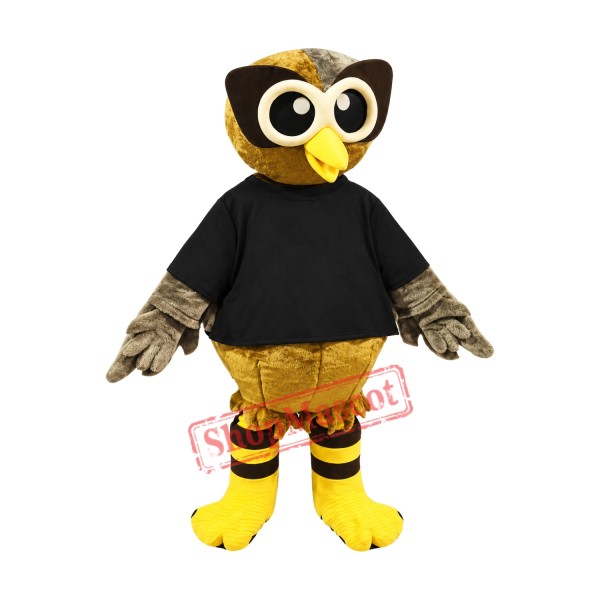 High Quality Brown Owl Mascot Costume