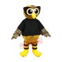 High Quality Brown Owl Mascot Costume