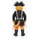 Cannoneer Cat Mascot Costume