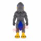 College Grey Hawk Mascot Costume