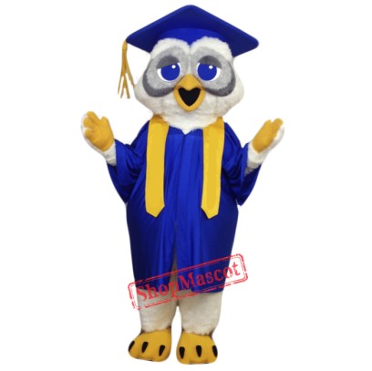 High Quality Professor Owl Mascot Costume High Quality Professor Owl Mascot Costume