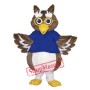 Cute Owl Mascot Costume Free Shipping