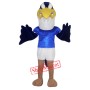 The Blue Heron Mascot Costume