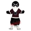 College Raven Mascot Costume