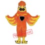 Fire Phoenix Mascot Costume