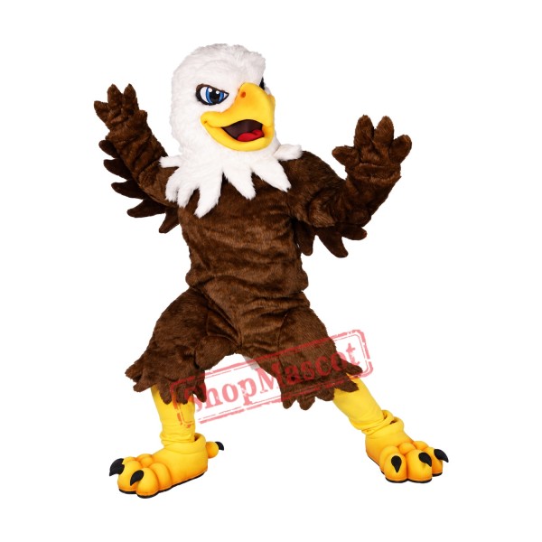 Power Fierce Eagle Mascot Costume