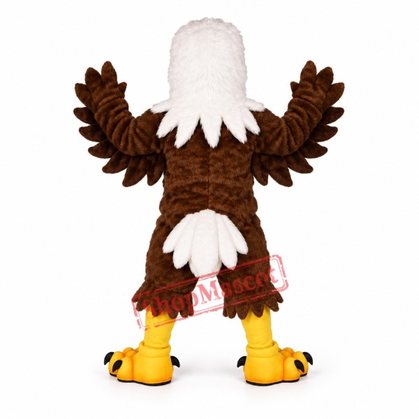 Power Fierce Eagle Mascot Costume Power Fierce Eagle Mascot Costume