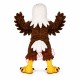 Power Fierce Eagle Mascot Costume Power Fierce Eagle Mascot Costume