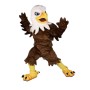 Power Fierce Eagle Mascot Costume
