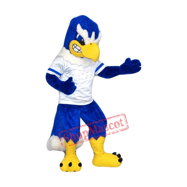 College Fierce Falcon Mascot Costume College Fierce Falcon Mascot Costume