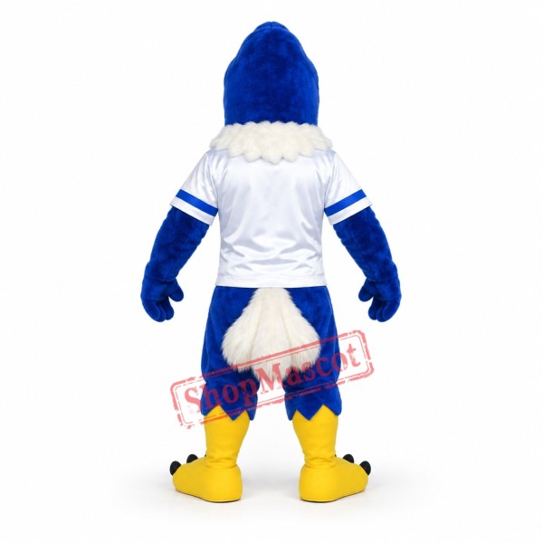 College Fierce Falcon Mascot Costume College Fierce Falcon Mascot Costume