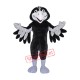 Black Hawk Mascot Costume Black Hawk Mascot Costume