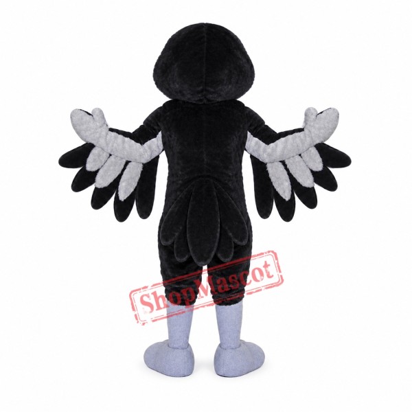 Black Hawk Mascot Costume Black Hawk Mascot Costume