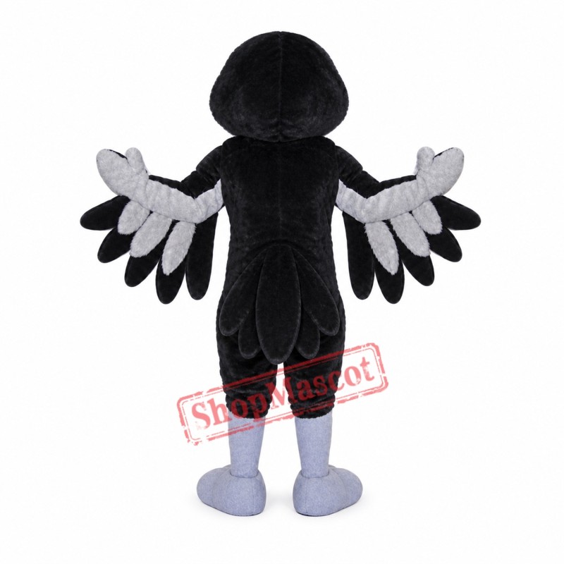 Black Hawk Mascot Costume Black Hawk Mascot Costume