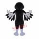Black Hawk Mascot Costume Black Hawk Mascot Costume