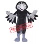 Black Hawk Mascot Costume
