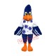 Cute Blue Cardinal Mascot Costume Cute Blue Cardinal Mascot Costume