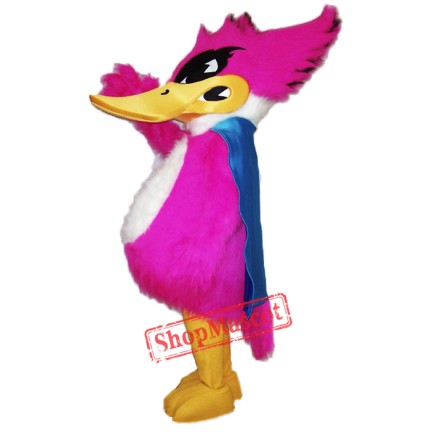 Thrush Bird Mascot Costume