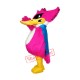 Thrush Bird Mascot Costume Thrush Bird Mascot Costume
