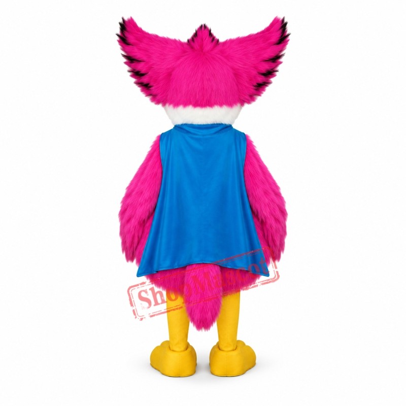 Thrush Bird Mascot Costume Thrush Bird Mascot Costume