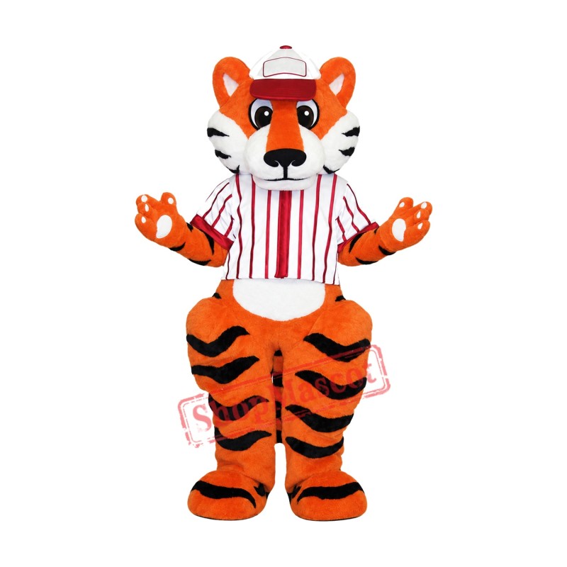 College Sport Tiger Mascot Costume College Sport Tiger Mascot Costume