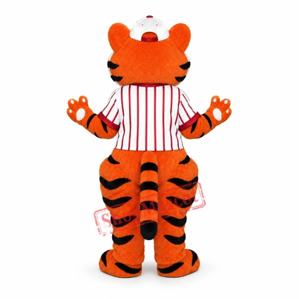College Sport Tiger Mascot Costume College Sport Tiger Mascot Costume