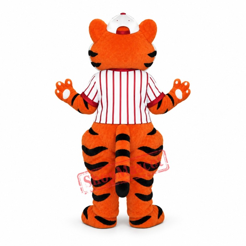 College Sport Tiger Mascot Costume College Sport Tiger Mascot Costume