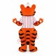 College Sport Tiger Mascot Costume College Sport Tiger Mascot Costume