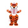 College Sport Tiger Mascot Costume
